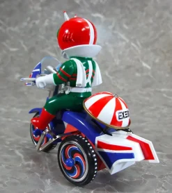 PLEX Figure|Kamen Rider*EX Tricycle Kamen Rider V3 Kamen Rider V3 B Type Figure JAPAN OFFICIAL