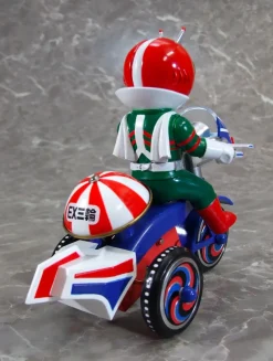PLEX Figure|Kamen Rider*EX Tricycle Kamen Rider V3 Kamen Rider V3 B Type Figure JAPAN OFFICIAL
