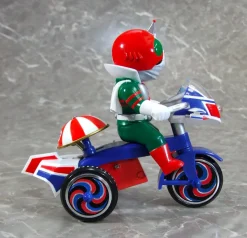 PLEX Figure|Kamen Rider*EX Tricycle Kamen Rider V3 Kamen Rider V3 B Type Figure JAPAN OFFICIAL