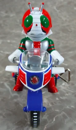 PLEX Figure|Kamen Rider*EX Tricycle Kamen Rider V3 Kamen Rider V3 B Type Figure JAPAN OFFICIAL