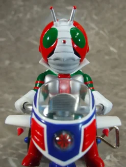 PLEX Figure|Kamen Rider*EX Tricycle Kamen Rider V3 Kamen Rider V3 B Type Figure JAPAN OFFICIAL