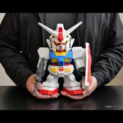 PLEX Figure|Gundam*Jumbo Soft Vinyl Figure SD RX-78-2 SD Gundam JAPAN OFFICIAL