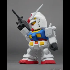 PLEX Figure|Gundam*Jumbo Soft Vinyl Figure SD RX-78-2 SD Gundam JAPAN OFFICIAL
