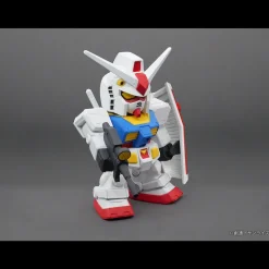 PLEX Figure|Gundam*Jumbo Soft Vinyl Figure SD RX-78-2 SD Gundam JAPAN OFFICIAL