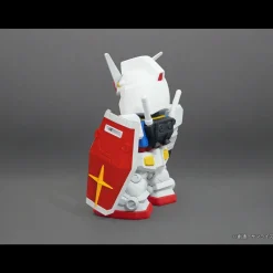 PLEX Figure|Gundam*Jumbo Soft Vinyl Figure SD RX-78-2 SD Gundam JAPAN OFFICIAL