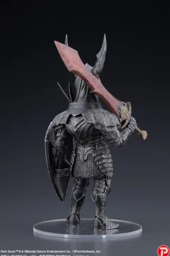 PLEX Figure*Q Collection Dark Souls Black Knight Figure JAPAN OFFICIAL