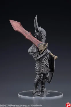 PLEX Figure*Q Collection Dark Souls Black Knight Figure JAPAN OFFICIAL