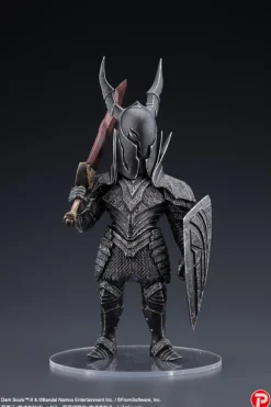PLEX Figure*Q Collection Dark Souls Black Knight Figure JAPAN OFFICIAL