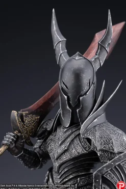 PLEX Figure*Q Collection Dark Souls Black Knight Figure JAPAN OFFICIAL