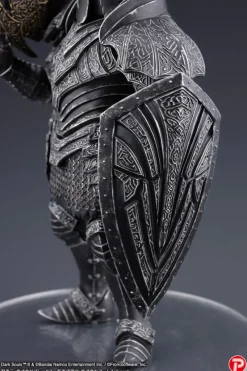 PLEX Figure*Q Collection Dark Souls Black Knight Figure JAPAN OFFICIAL