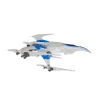 Plum Darius Silver Hawk 3F-1B Space Fighter 2P COLOR 1/144 Model Kit JAPAN