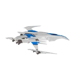 Plum Darius Silver Hawk 3F-1B Space Fighter 2P COLOR 1/144 Model Kit JAPAN