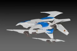 Plum Darius Silver Hawk 3F-1B Space Fighter 2P COLOR 1/144 Model Kit JAPAN