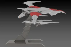 Plum Figure*Darius Silver Hawk 3F-1B Space Fighter 1/144 Model Kit JAPAN OFFICIAL