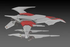 Plum Figure*Darius Silver Hawk 3F-1B Space Fighter 1/144 Model Kit JAPAN OFFICIAL