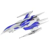 Plum DARIUSBURST CS CORE + Legend Silverhawk Burst 2P Color Ver. 1/60 Model Kit