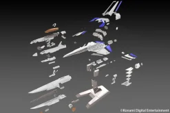 Plum Gradius II Vic Viper ver. 1/144 Model Kit JAPAN OFFICIAL