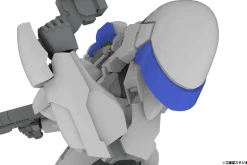 Plum Figure*5inch Mechanism POWERDoLLS2 X-4+PDF-802 Armored Infantry 1/48 Model Kit