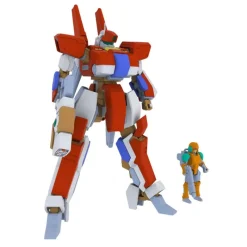 Plum 5inch Mechanism Wolf Fang Kuuga 2001 TYPE02 TENRAI 2P COLOR 1/35 Model Kit