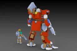 Plum Figure*5inch Mechanism Wolf Fang Kuuga 2001 TYPE01 SORYU 2P COLOR 1/35 Model Kit