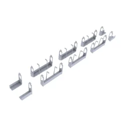 Plum Figure*New Type Long Seat Interior Set 1/80 Model Kit JAPAN OFFICIAL