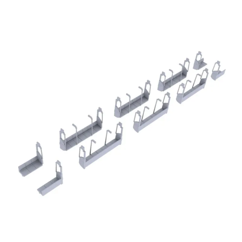 Plum Figure*New Type Long Seat Interior Set 1/80 Model Kit JAPAN OFFICIAL