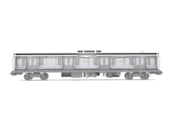 Plum Figure*New Type Long Seat Interior Set 1/80 Model Kit JAPAN OFFICIAL