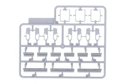 Plum Figure*New Type Long Seat Interior Set 1/80 Model Kit JAPAN OFFICIAL