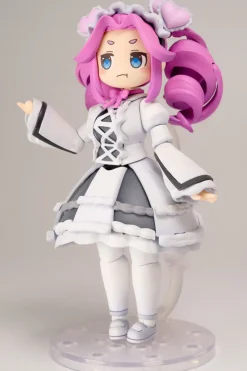 Plum Figure*Plafia Tohoku Zunko Zundamon Project Shikoku Metan 1/12 Model Kit JAPAN