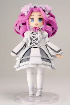 Plum Figure*Plafia Tohoku Zunko Zundamon Project Shikoku Metan 1/12 Model Kit JAPAN