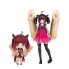 Plum Plafia Tohoku Zunko Zundamon Tohoku Kiritan Mini Figure Set 1/12 Model Kit