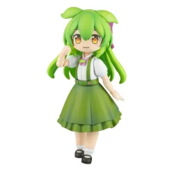 Plum Figure*Plafia Tohoku Zunko Zundamon Project Ojosama Zundamon 1/12 Model Kit JAPAN