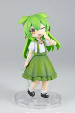 Plum Figure*Plafia Tohoku Zunko Zundamon Project Ojosama Zundamon 1/12 Model Kit JAPAN