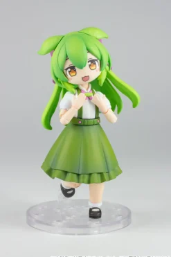 Plum Figure*Plafia Tohoku Zunko Zundamon Project Ojosama Zundamon 1/12 Model Kit JAPAN