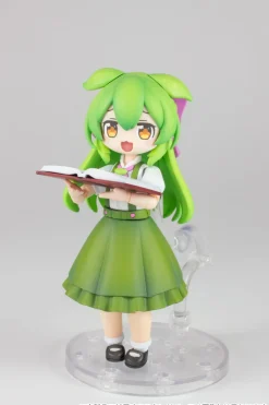 Plum Figure*Plafia Tohoku Zunko Zundamon Project Ojosama Zundamon 1/12 Model Kit JAPAN