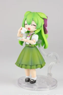 Plum Figure*Plafia Tohoku Zunko Zundamon Project Ojosama Zundamon 1/12 Model Kit JAPAN