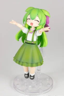 Plum Figure*Plafia Tohoku Zunko Zundamon Project Ojosama Zundamon 1/12 Model Kit JAPAN