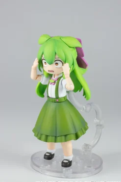 Plum Figure*Plafia Tohoku Zunko Zundamon Project Ojosama Zundamon 1/12 Model Kit JAPAN