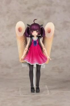 Plum Figure*Plafia Tohoku Zunko Zundamon Project Tohoku Kiritan 1/12 Model Kit JAPAN