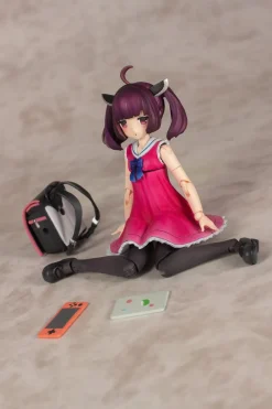 Plum Figure*Plafia Tohoku Zunko Zundamon Project Tohoku Kiritan 1/12 Model Kit JAPAN