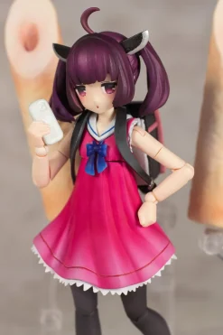 Plum Figure*Plafia Tohoku Zunko Zundamon Project Tohoku Kiritan 1/12 Model Kit JAPAN