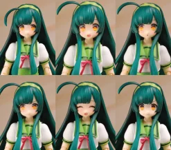 Plum PlaFire Tohoku Zunko Mini Figure Bundled Set 1/12 Plastic Model Kit JAPAN