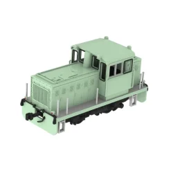 Plum Figure*Small Locomotive Convex Type Green 1/80 Model Kit JAPAN OFFICIAL