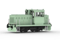 Plum Figure*Small Locomotive Convex Type Green 1/80 Model Kit JAPAN OFFICIAL