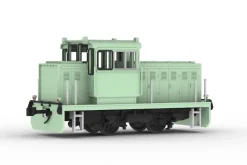 Plum Figure*Small Locomotive Convex Type Green 1/80 Model Kit JAPAN OFFICIAL