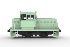Plum Figure*Small Locomotive Convex Type Green 1/80 Model Kit JAPAN OFFICIAL
