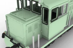 Plum Figure*Small Locomotive Convex Type Green 1/80 Model Kit JAPAN OFFICIAL