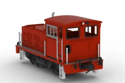 Plum Small Locomotive L Type Orange 1/80 Model Kit JAPAN OFFICIAL