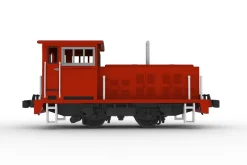 Plum Small Locomotive L Type Orange 1/80 Model Kit JAPAN OFFICIAL