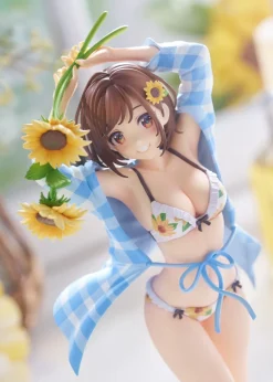 Plum Sunflower Girl Illustration by En Morikura 1/7 Figure JAPAN OFFICIAL